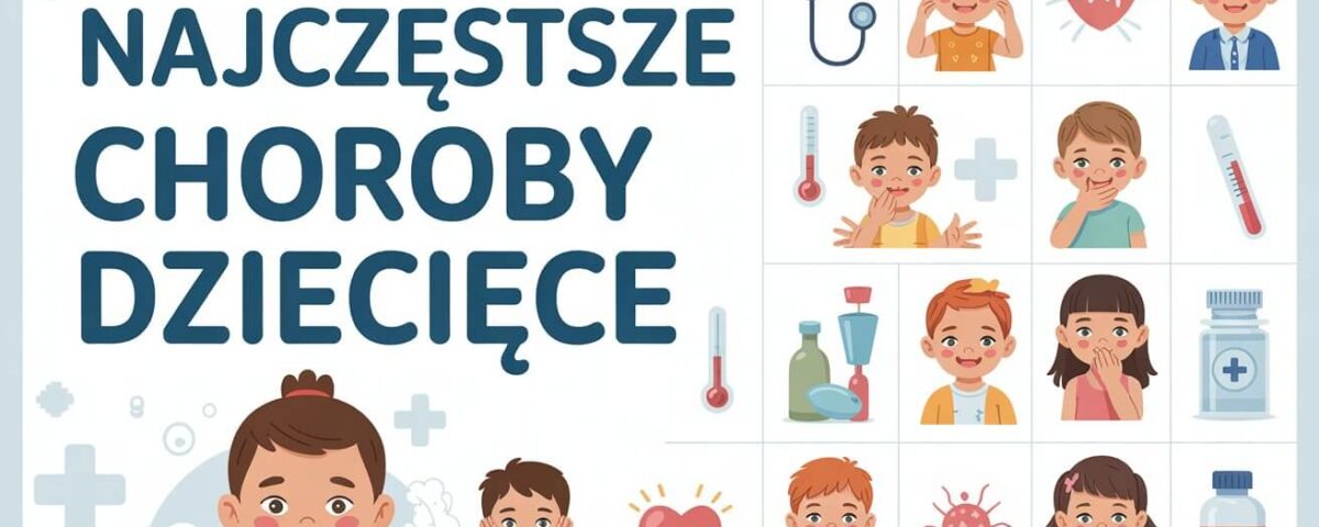Najczęstsze choroby dziecięce