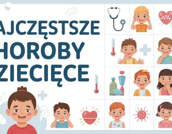 Najczęstsze choroby dziecięce