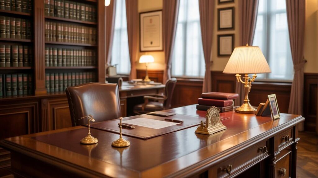 kancelaria notarialna w starym stylu